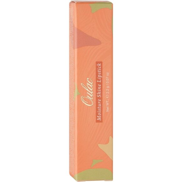 🆕  Moisture Shine Warm Pink Lipstick Glossy Finish Vegan Cruelty-Free Coverage - Picture 8 of 10